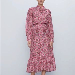ZARA long dress
